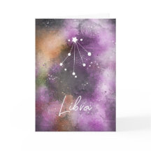 Libra Constellation Zodiac Lila Galaxie