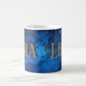 Libra & Cosmos Astrologischer Kaffeebecher Kaffeetasse (Mittel)
