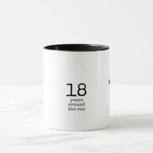 Libra Custom October Geburtstag Tasse (Zentrum)