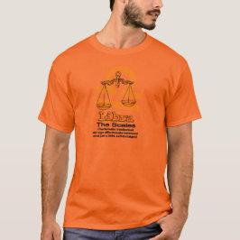 Libra Das astrologische Shirt Scales zodiac