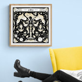 Libra: Der harmonische Stargazer Poster