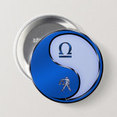 Libra die Skala Button (Vorne & Hinten)