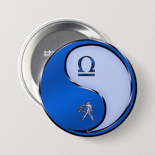 Libra die Skala Button (Vorne & Hinten)