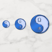 Libra die Skala Konfetti (Vorderseiten)