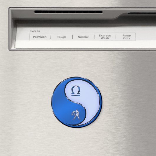 Libra die Skala Magnet (In Situ (Geschirrspüler))