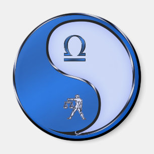 Libra die Skala Magnet