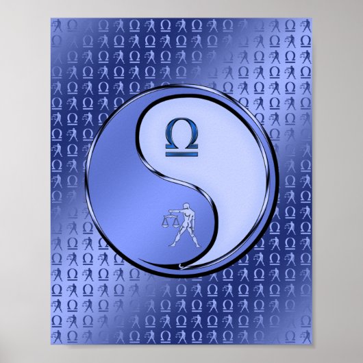 Libra die Skala Poster (Vorne)