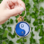 Libra die Skala Schlüsselanhänger (Hand)