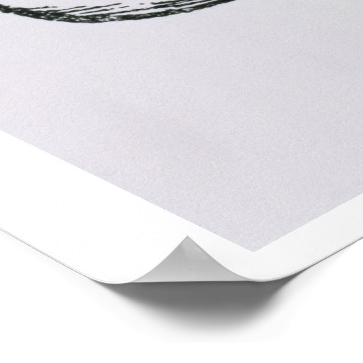 Libra (die Skalen) eine Abbildung aus dem "Poeti Poster (Ecke)