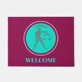 Libra Doormat Fußmatte (Vorderseite)