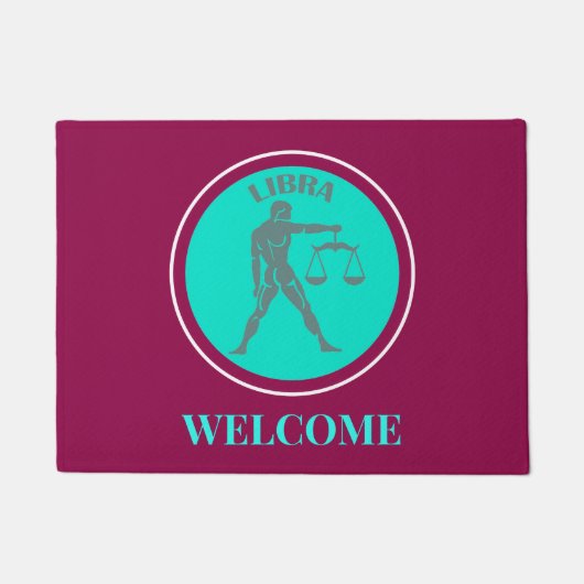 Libra Doormat Fußmatte (Vorderseite)