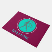 Libra Doormat Fußmatte (Schrägansicht)