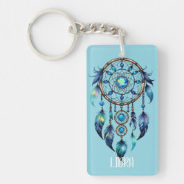 Libra Dreamcatcher Schlüsselanhänger