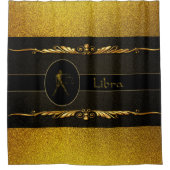 Libra Duschvorhang (Vorderseite)