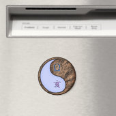 Libra & Earth Boar Magnet (In Situ (Geschirrspüler))