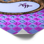 Libra & Earth Boar Poster (Ecke)