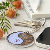 Libra & Earth Boar Schlüsselanhänger (Vorderseite rechts)