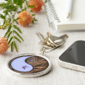 Libra & Earth Boar Schlüsselanhänger (Seite)