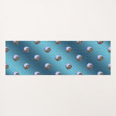 Libra & Earth Dog Yogamatte (Rückseite (Horizontal))