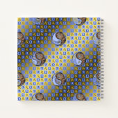 Libra & Earth Dragon Notizblock (Rückseite)