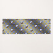 Libra & Earth Dragon Yogamatte (Rückseite (Horizontal))