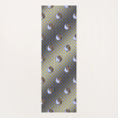 Libra & Earth Dragon Yogamatte (Rückseite)