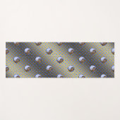 Libra & Earth Dragon Yogamatte (Vorderseite (Horizontal))