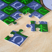 Libra & Earth Goat Puzzle (Seite)