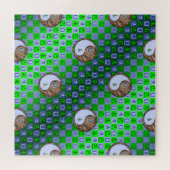 Libra & Earth Goat Puzzle (Horizontal)