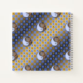 Libra & Earth Horse Notizblock (Rückseite)