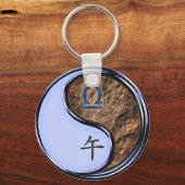 Libra & Earth Horse Schlüsselanhänger (Vorderseite)