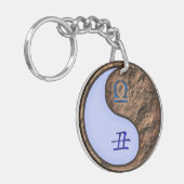 Libra & Earth Ox Schlüsselanhänger (Vorderseite links)