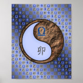 Libra & Earth Rabbit Poster (Vorne)