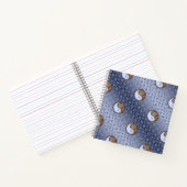 Libra & Earth Rabbit Spiral Notebook Notizblock (Innenseite)