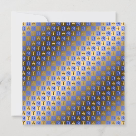 Libra & Earth Rat Karte (Rückseite)