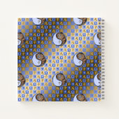 Libra & Earth Rat Notizblock (Rückseite)