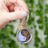 Libra & Earth Rat Schlüsselanhänger (Hand)