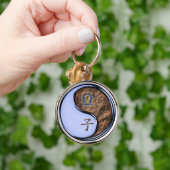 Libra & Earth Rat Schlüsselanhänger (Hand)