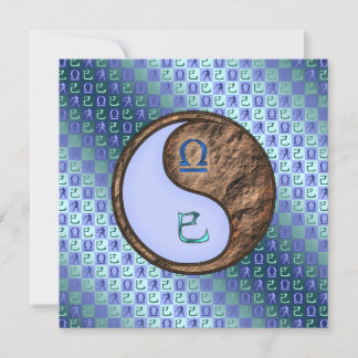 Libra & Earth Snake Karte