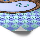 Libra & Earth Snake Poster (Ecke)