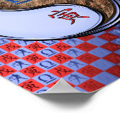 Libra & Earth Tiger Poster (Ecke)