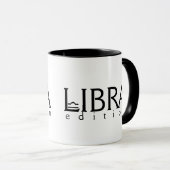Libra Edition mit Symbol-Tasse Tasse (VorderseiteRechts)
