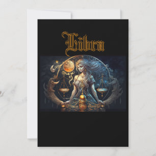 Libra Einladung