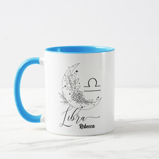 Libra Elegant - Tasse des Kaffees personalisieren (Links)