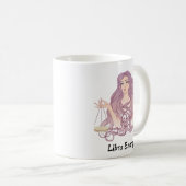 Libra Energy Kaffeetasse (VorderseiteRechts)