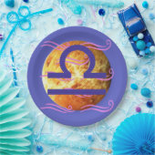 Libra-Esszimmerplatten Pappteller (Party)
