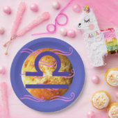 Libra-Esszimmerplatten Pappteller (Party)