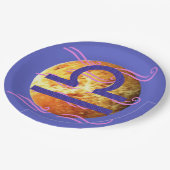 Libra-Esszimmerplatten Pappteller (Schrägansicht)