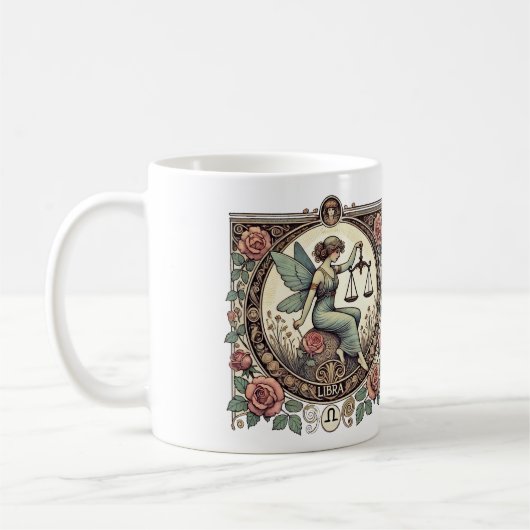 Libra Fairy Kaffeetasse (Links)