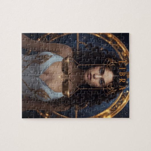 Libra Female Jigasw Puzzle (Horizontal)